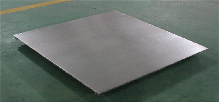 利朗*生产的不锈钢防水地磅质量
